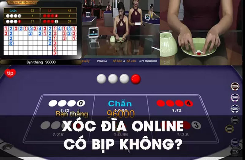 Trò chơi xóc đĩa online thường có nhiều người chơi