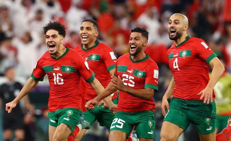 Phong độ thi đấu của đội bóng Maroc