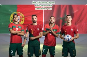 Nhận định, soi kèo Bồ Đào Nha vs Maroc 22h thứ bảy ngày 10/12/2022